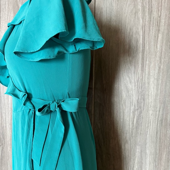 Chelsea28 Ruffle Wrap Dress - Picture 10 of 12
